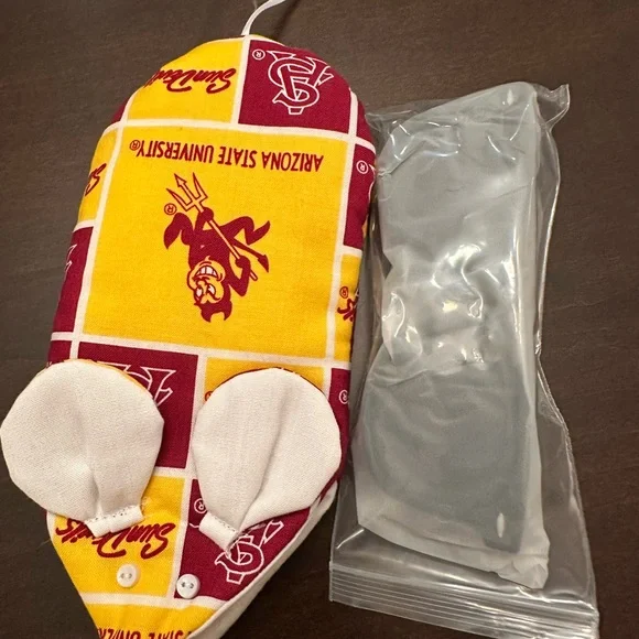 New Arizona State University Mouse Glass Case, with FREE NEW Sunglasses! GO ASU - Picture 10 of 17